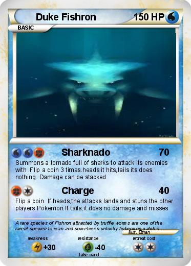 Pokemon Duke Fishron