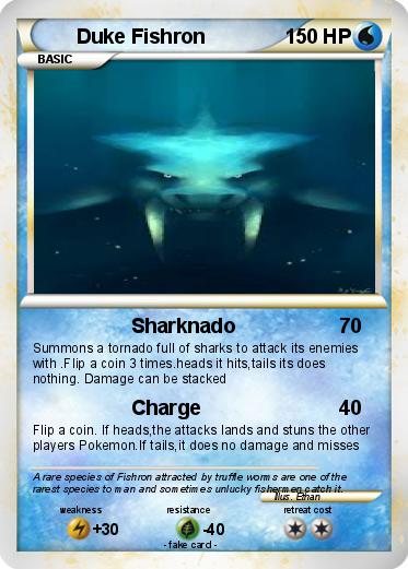 Pokemon Duke Fishron