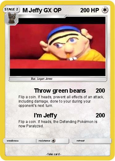 Pokemon M Jeffy GX OP