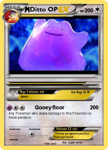 Pokemon Ditto OP