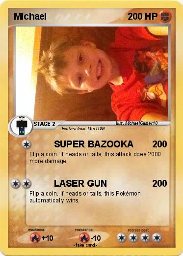 Pokemon Michael