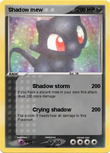 Pokemon Shadow mew