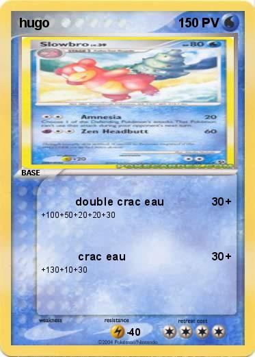Pokemon hugo