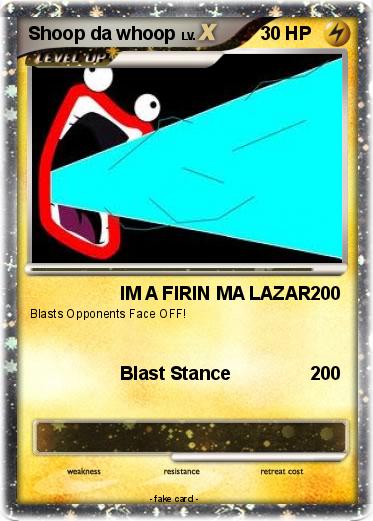 Pokemon Shoop da whoop