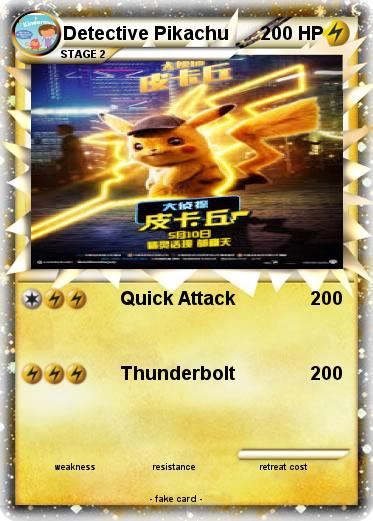 Pokemon Detective Pikachu