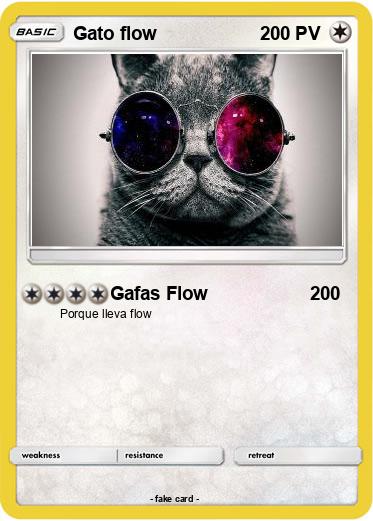 Pokemon Gato flow