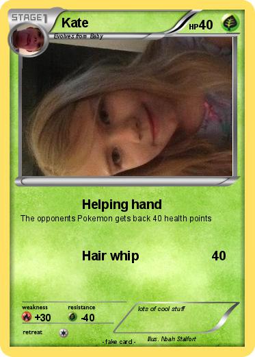 Pokemon Kate