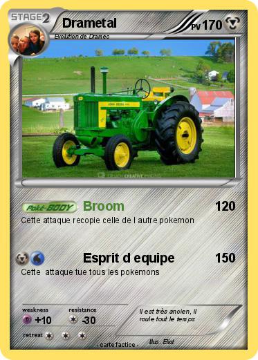 Pokemon Drametal