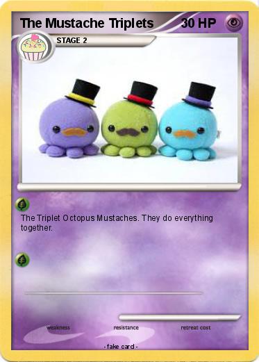 Pokemon The Mustache Triplets