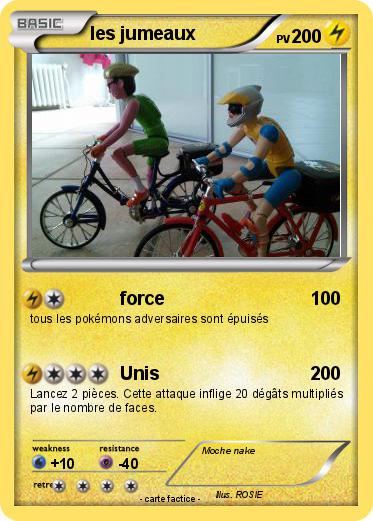 Pokemon les jumeaux
