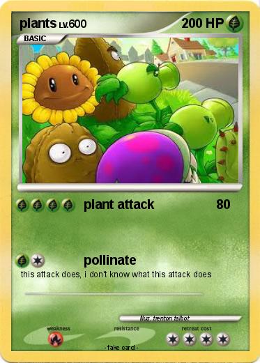 Pokemon plants