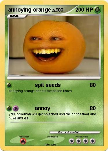 Pokemon annoying orange