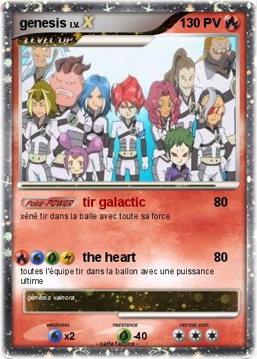 Pokemon genesis