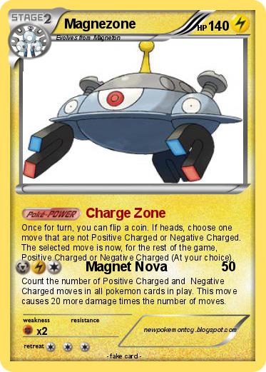 Pokemon Magnezone