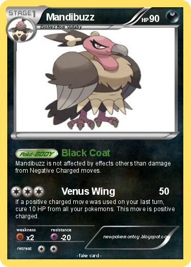 Pokemon Mandibuzz