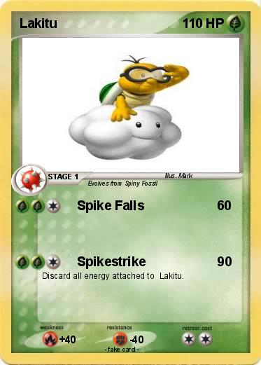 Pokemon Lakitu