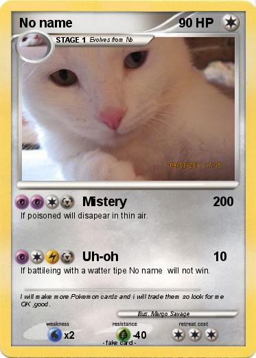 Pokemon No name