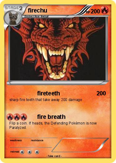 Pokemon firechu