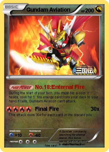 Pokemon Gundam Aviation