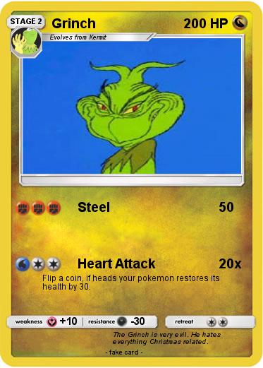 Pokemon Grinch