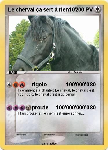Pokemon Le cherval ça sert à rien10'