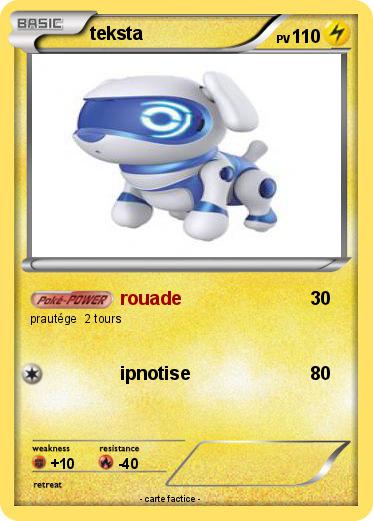 Pokemon teksta
