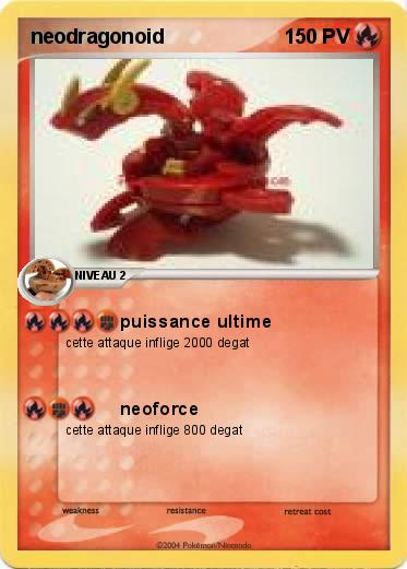 Pokemon neodragonoid
