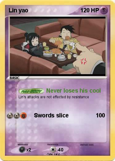 Pokemon Lin yao