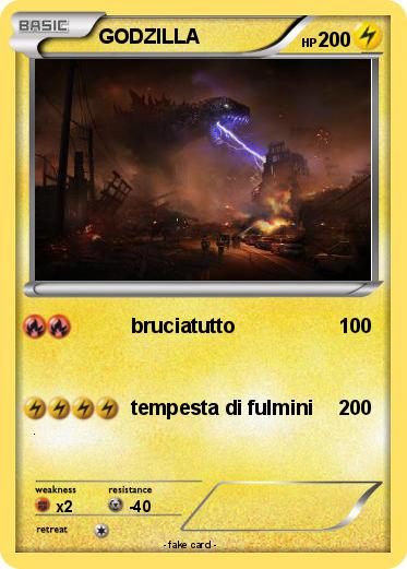 Pokemon GODZILLA