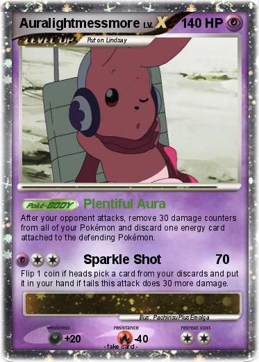 Pokemon Auralightmessmore