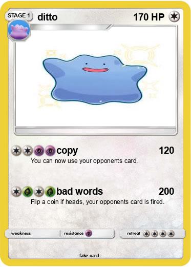 Pokemon ditto