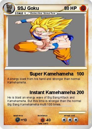 Pokemon SSJ Goku