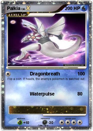 Pokemon Palkia