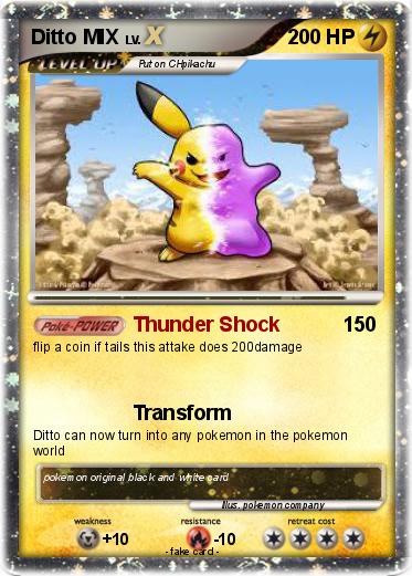 Pokemon Ditto MIX