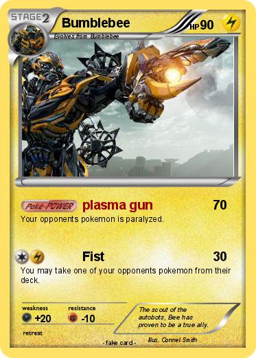 Pokemon Bumblebee