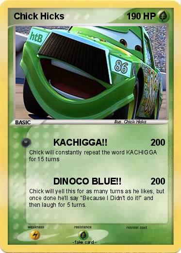 Pokemon Chick Hicks