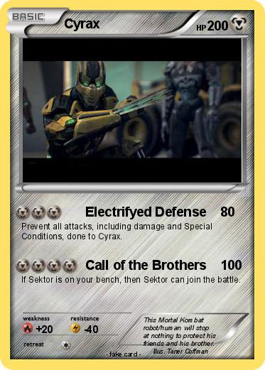 Pokemon Cyrax