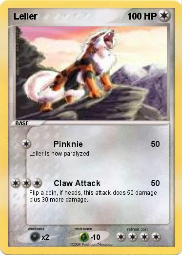 Pokemon Lelier