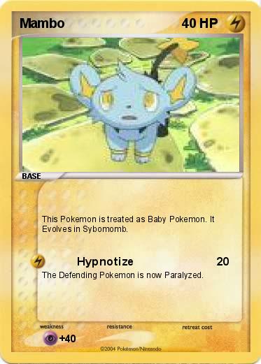 Pokemon Mambo
