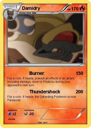 Pokemon Damidry