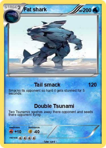 Pokemon Fat shark