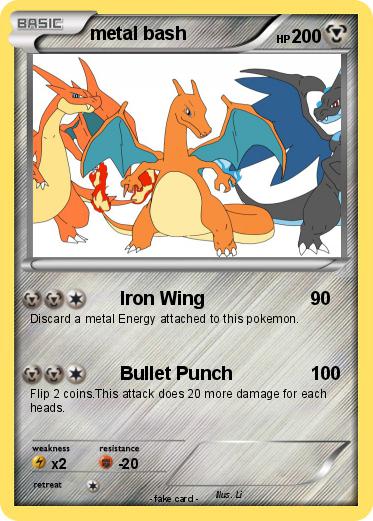 Pokemon metal bash