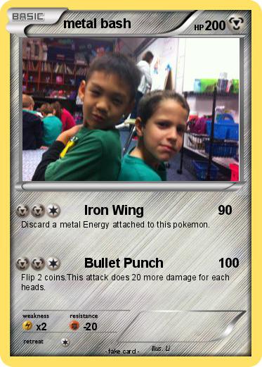 Pokemon metal bash