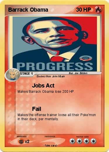 Pokemon Barrack Obama