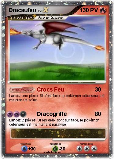 Pokemon Dracaufeu