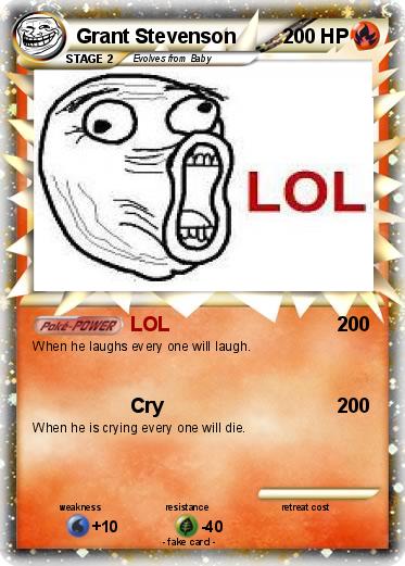 Pokemon Grant Stevenson