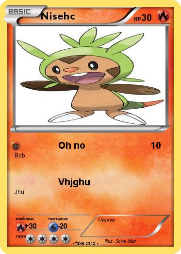 Pokemon Nisehc