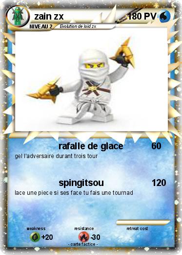 Pokemon zain zx