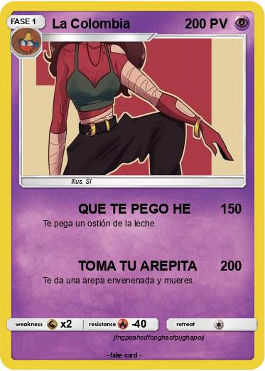 Pokemon La Colombia