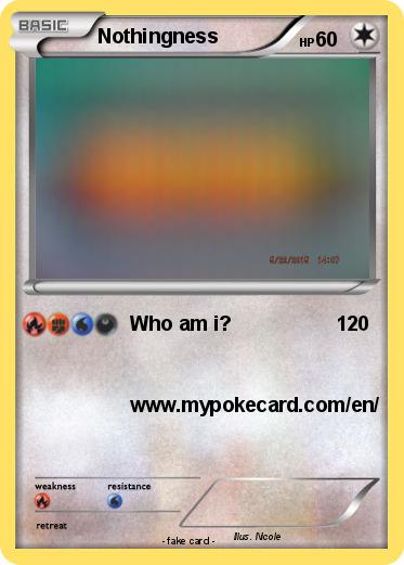 Pokemon Nothingness